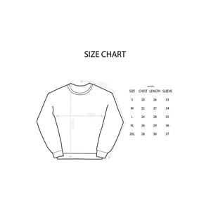 Limited Gaara Embroidered Sweatshirt/Crewneck