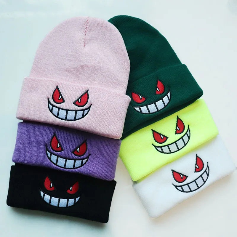 LIMITED Pokemon Gengar Embroidered Beanie