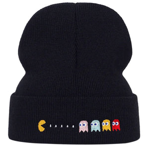 LIMITED Pac-Man Embroidered Beanie
