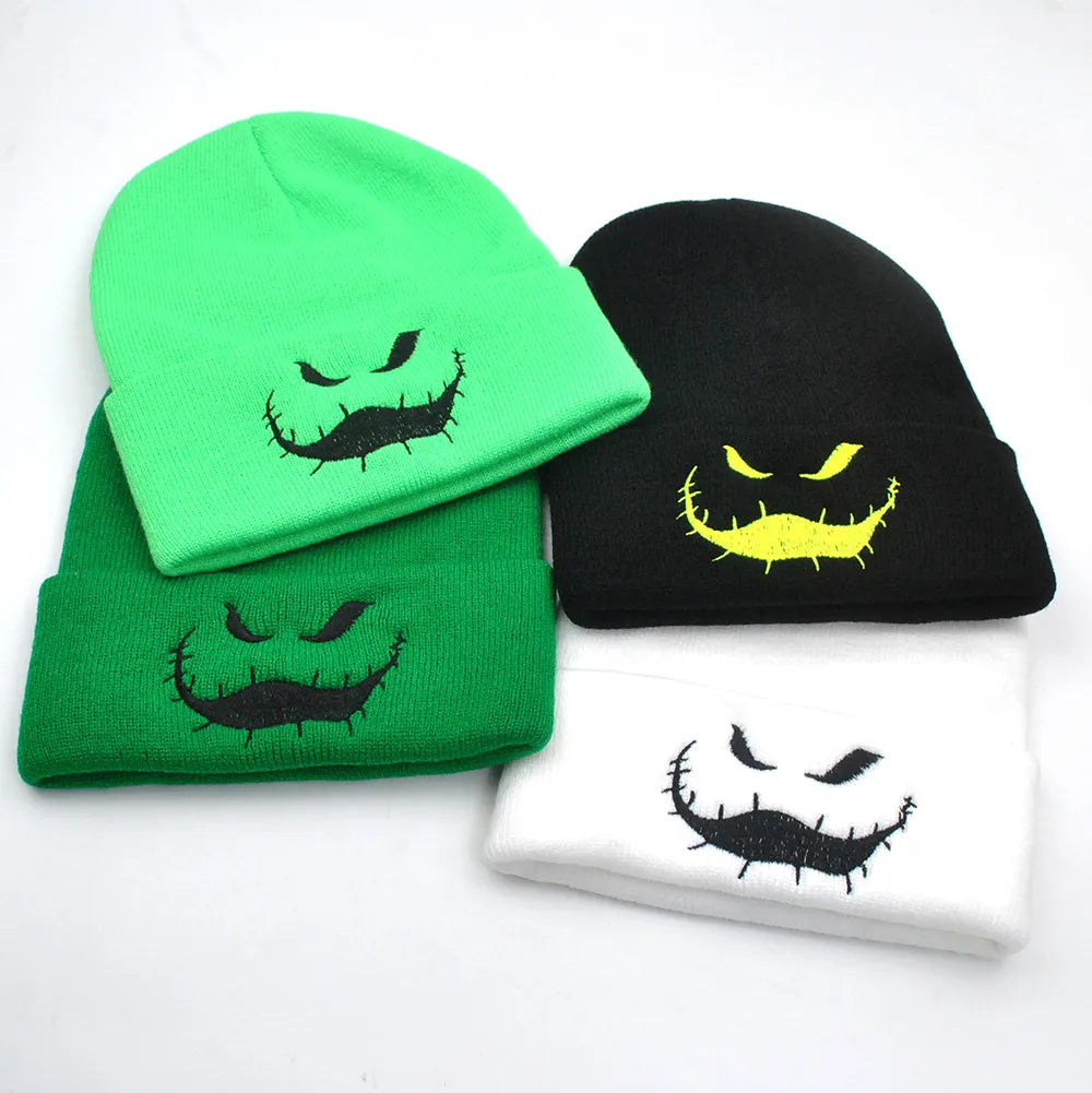 LIMITED Oogie Boogie Embroidered Beanie