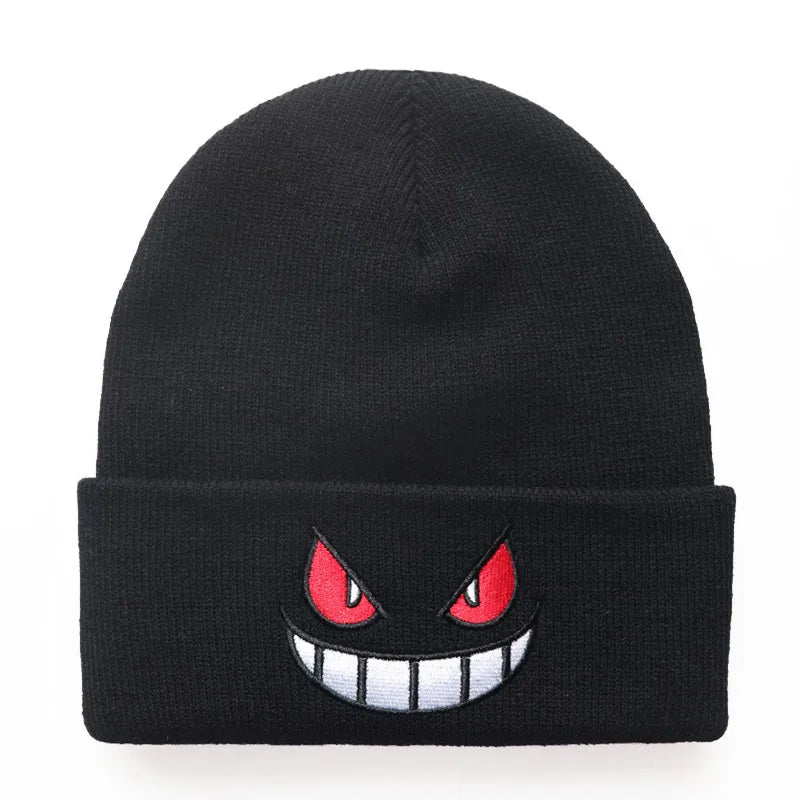 LIMITED Pokemon Gengar Embroidered Beanie