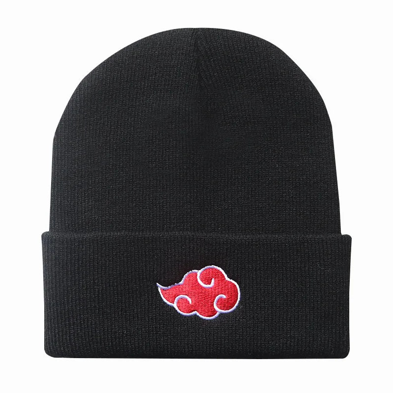 LIMITED Naruto Akatsuki Embroidered Beanie