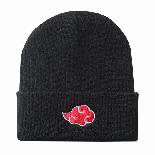 LIMITED Naruto Akatsuki Embroidered Beanie