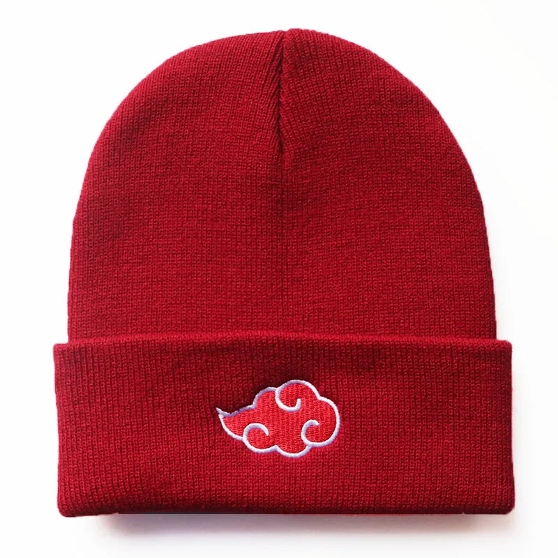 LIMITED Naruto Akatsuki Embroidered Beanie