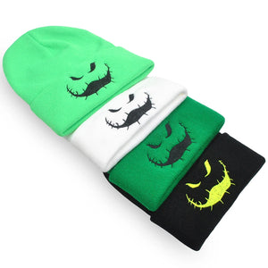 LIMITED Oogie Boogie Embroidered Beanie