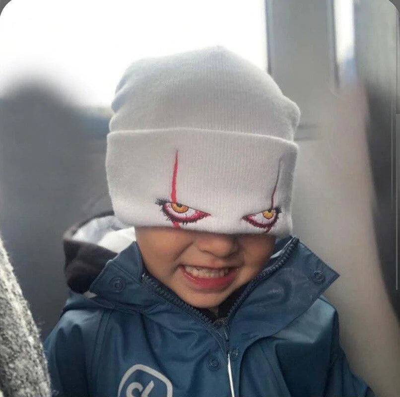 LIMITED IT Horror Embroidered Beanie