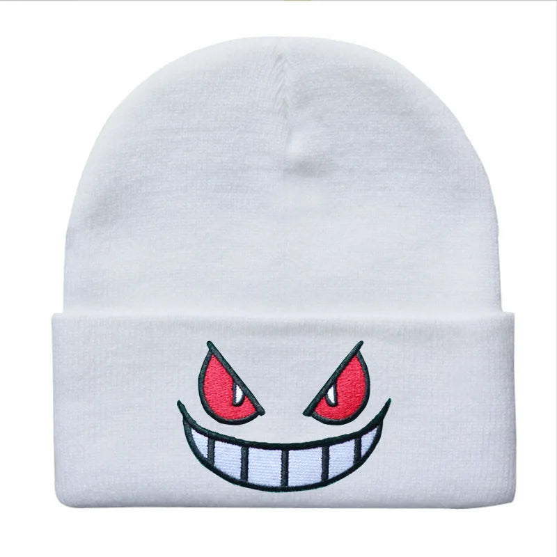 LIMITED Pokemon Gengar Embroidered Beanie