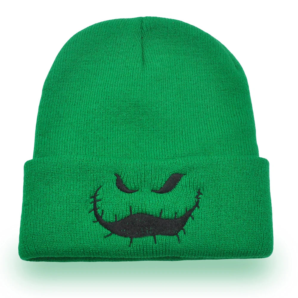 LIMITED Oogie Boogie Embroidered Beanie