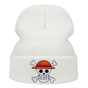 LIMITED Straw Hats Embroidered Beanie