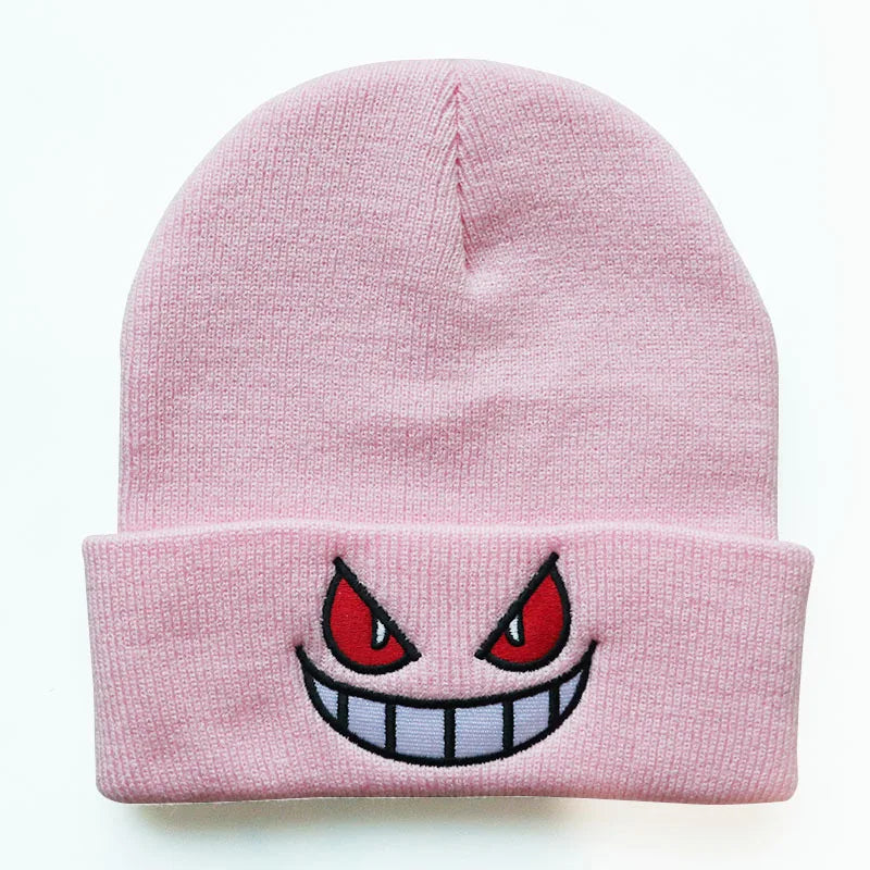 LIMITED Pokemon Gengar Embroidered Beanie