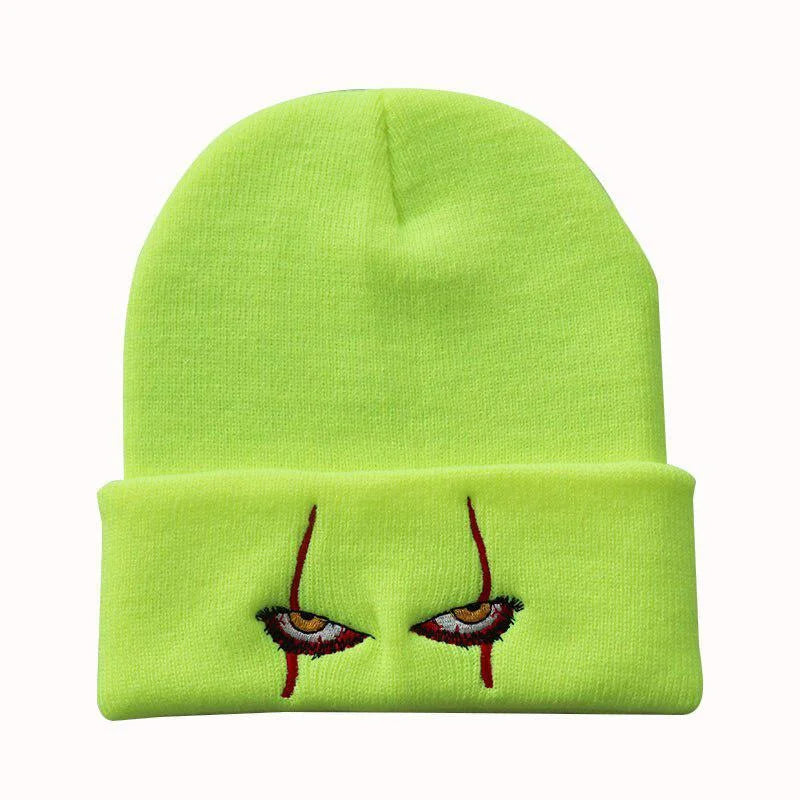 LIMITED IT Horror Embroidered Beanie