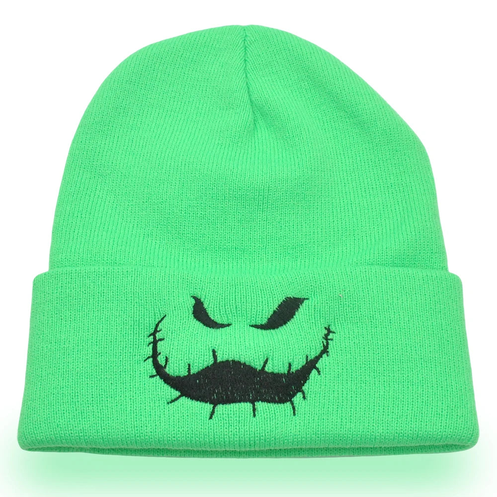 LIMITED Oogie Boogie Embroidered Beanie