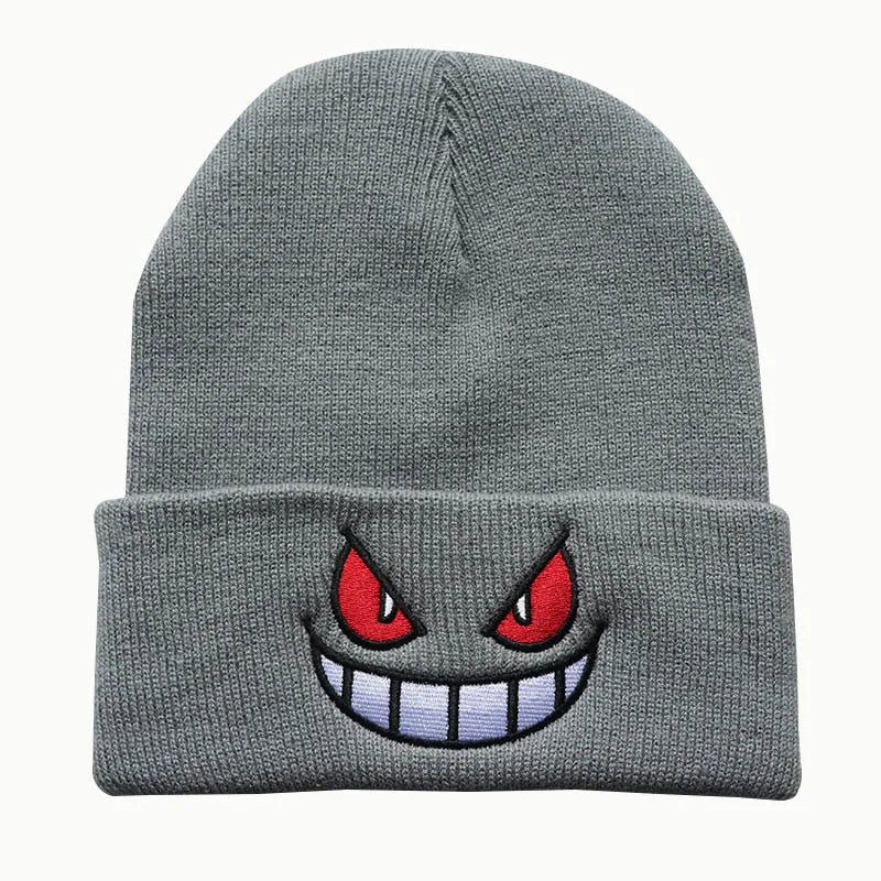 LIMITED Pokemon Gengar Embroidered Beanie
