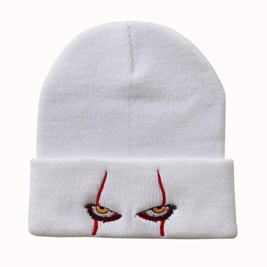 LIMITED IT Horror Embroidered Beanie