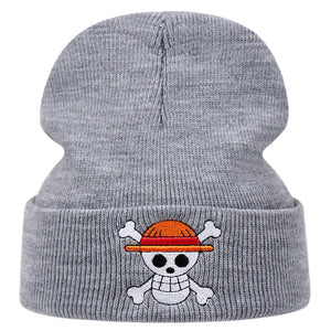 LIMITED Straw Hats Embroidered Beanie