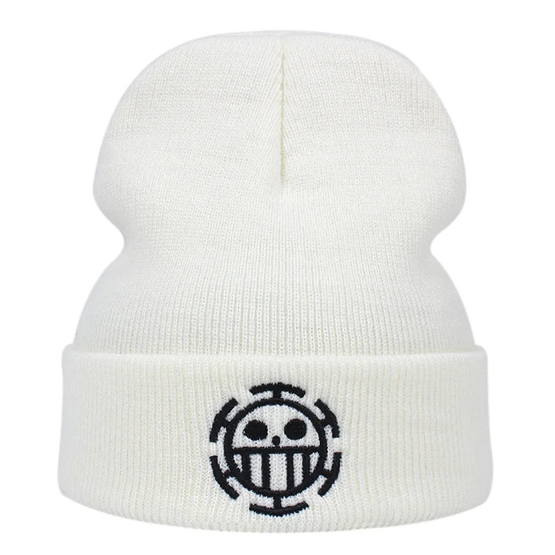 LIMITED One Piece Law Embroidered Beanie