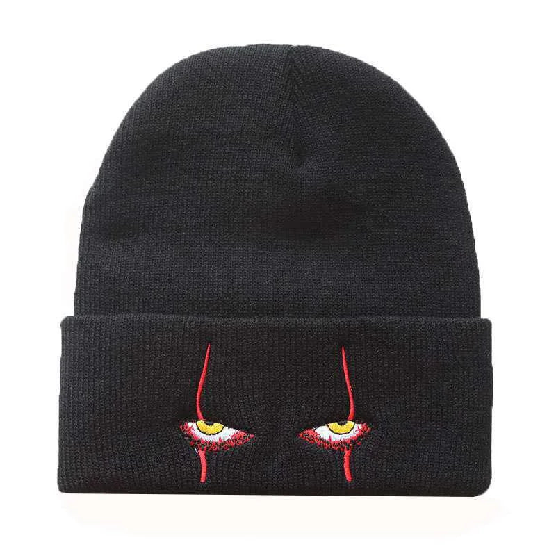 LIMITED IT Horror Embroidered Beanie