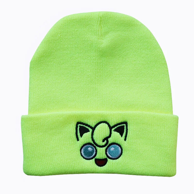LIMITED Jiggly Puff Embroidered Beanie