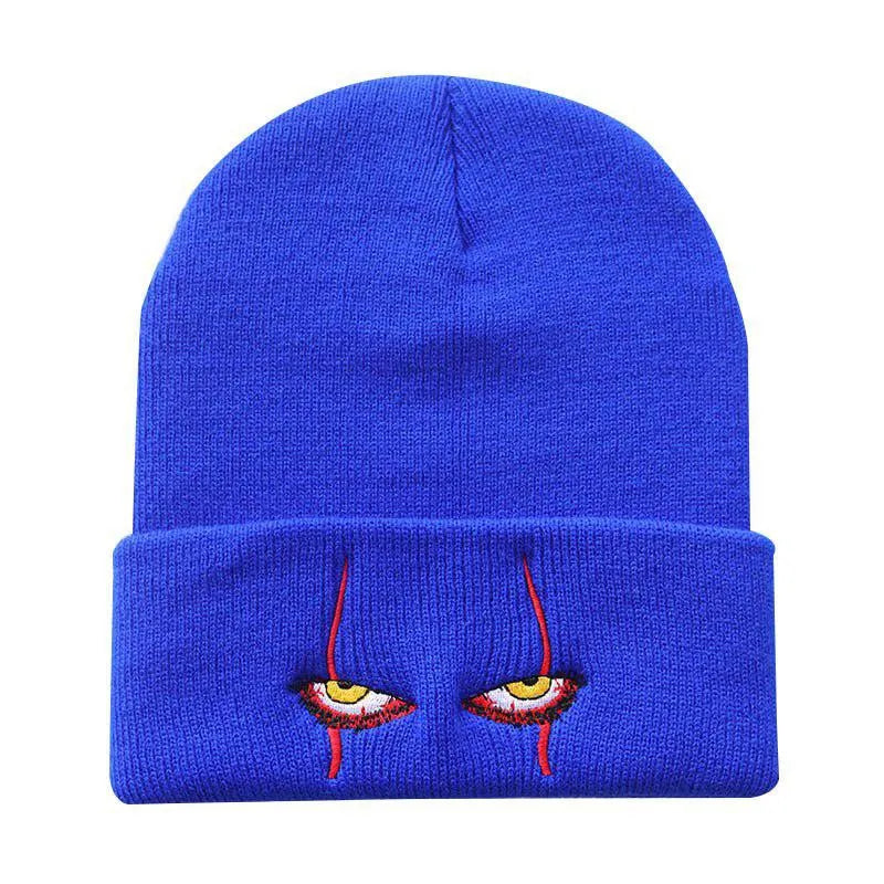 LIMITED IT Horror Embroidered Beanie