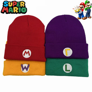 LIMITED Super Mario Embroidered Beanie