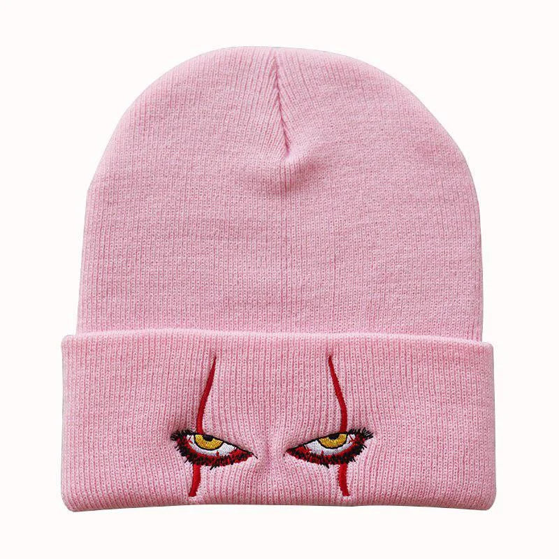 LIMITED IT Horror Embroidered Beanie