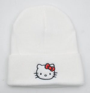 LIMITED Hello Kitty Embroidered Beanie