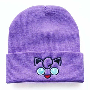 LIMITED Jiggly Puff Embroidered Beanie
