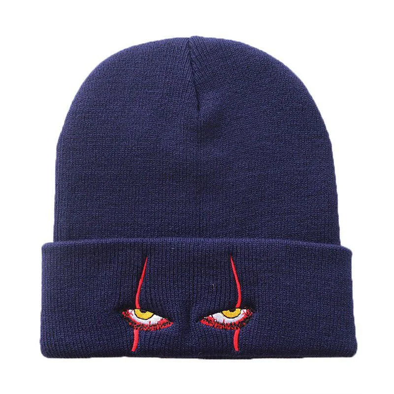 LIMITED IT Horror Embroidered Beanie