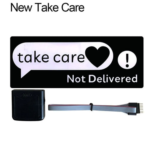 LIMITED JDM Take Care LED Sticker