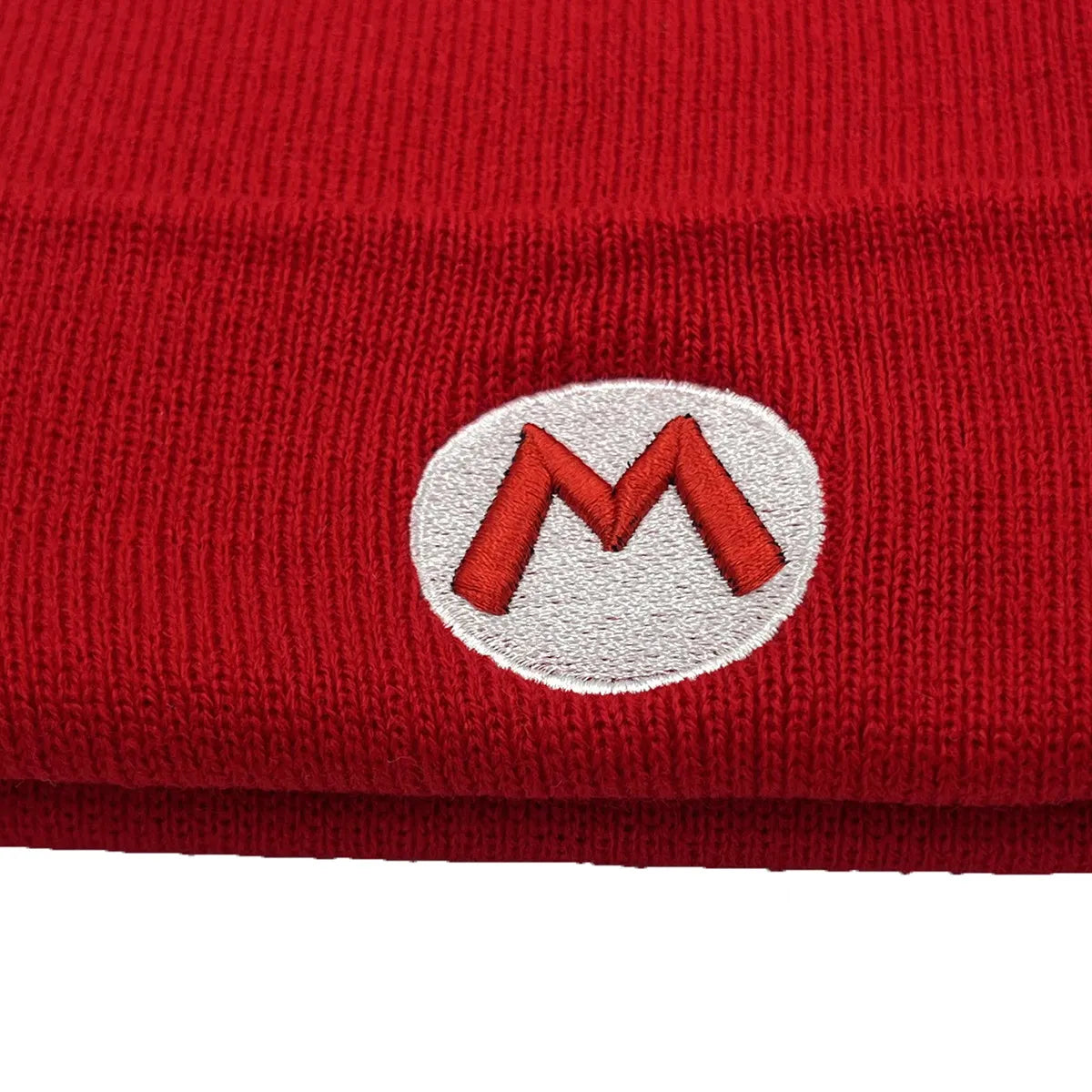 LIMITED Super Mario Embroidered Beanie