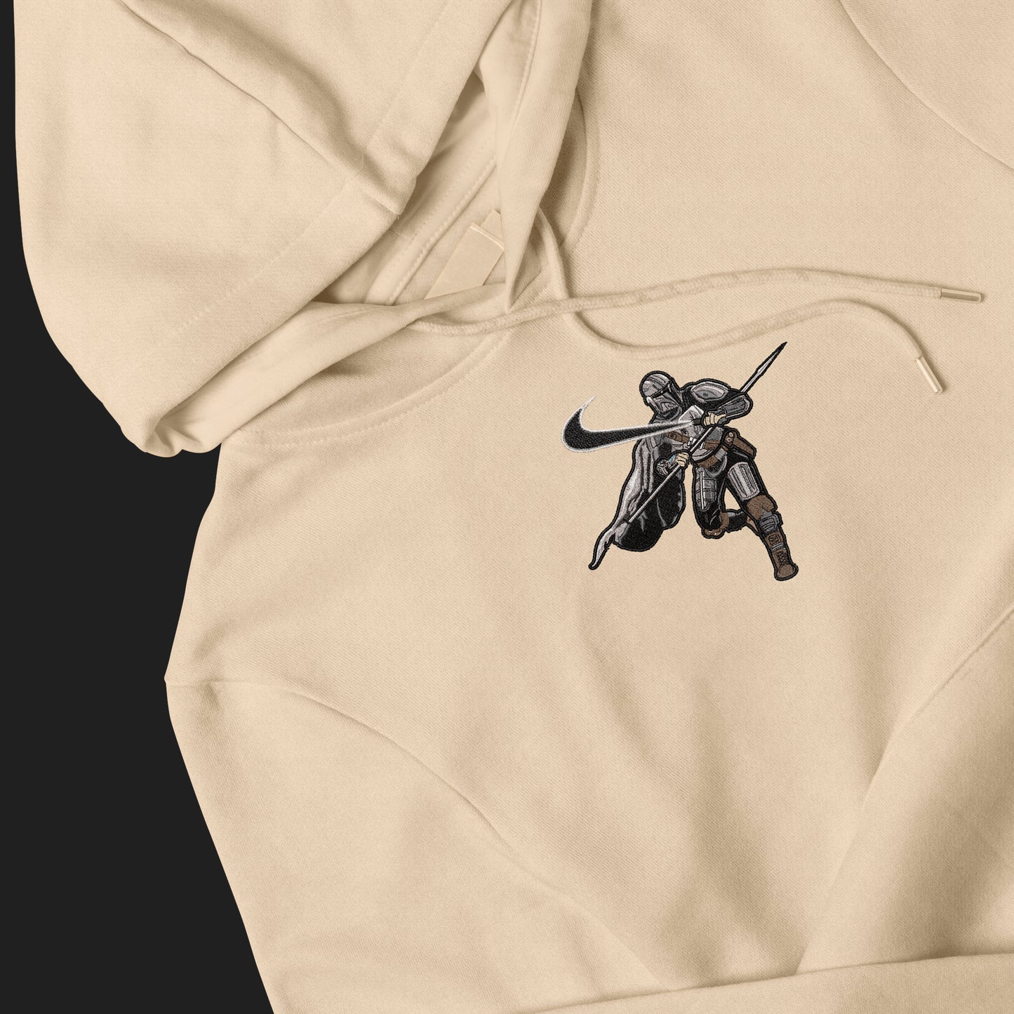 LIMITED Mandalorian EMBROIDERED Gym HOODIE