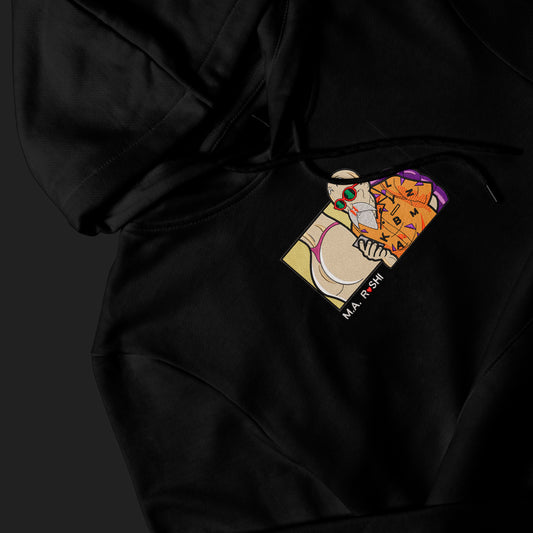 LIMITED Master Roshi Gyat EMBROIDERED HOODIE