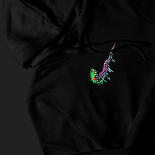 LIMITED Reptar X Rugrats EMBROIDERED Gym HOODIE