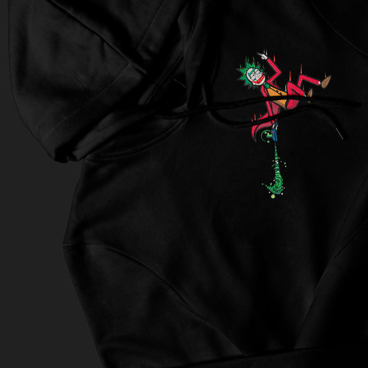 LIMITED Rick Joker X EMBROIDERED Gym HOODIE