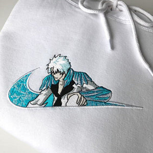 LIMITED Bleach Grimmjow Jaegerjaquez EMBROIDERED HOODIE