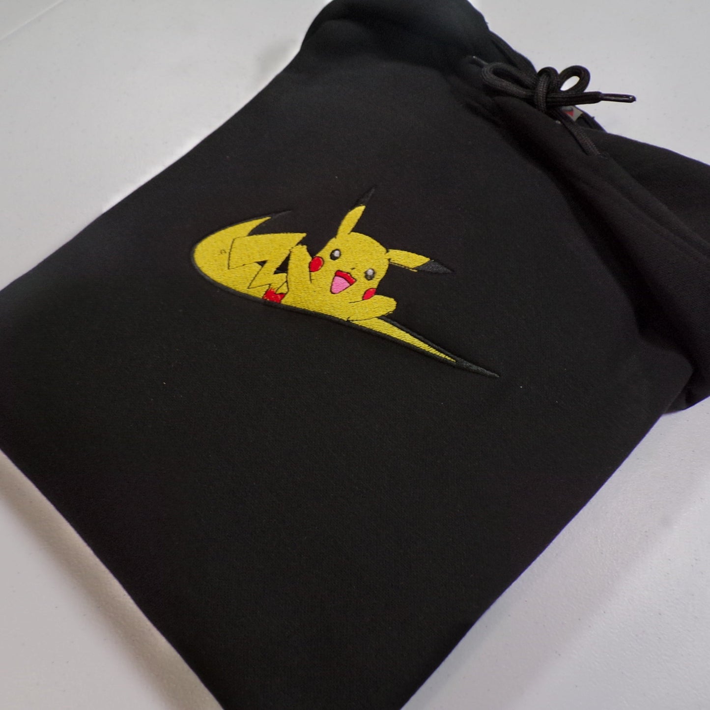 LIMITED POKÉMON PIKACHU X EMBROIDERED ANIME HOODIE