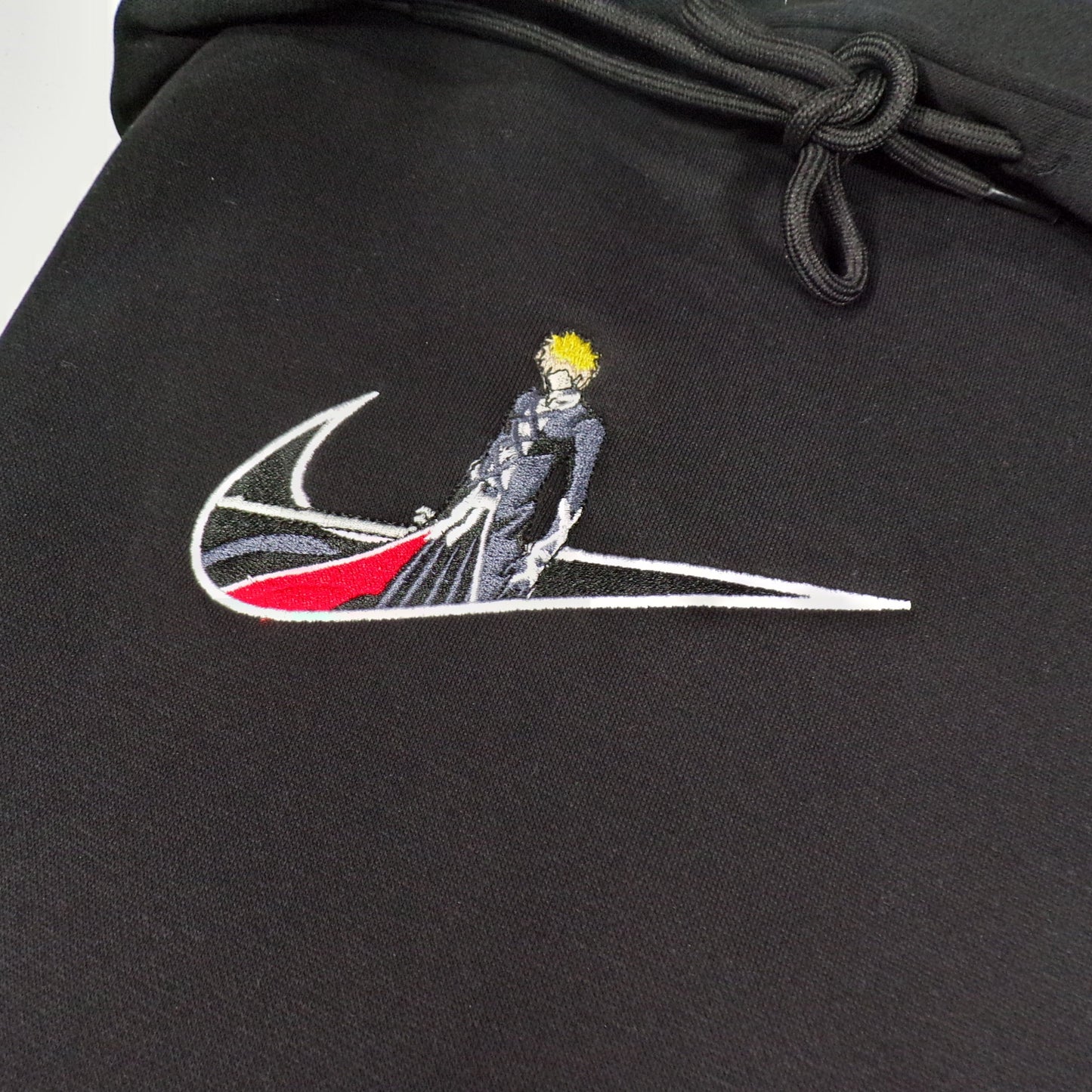 LIMITED BLEACH ICHIGO KUROSAKI X NIKE EMBROIDERED HOODIE