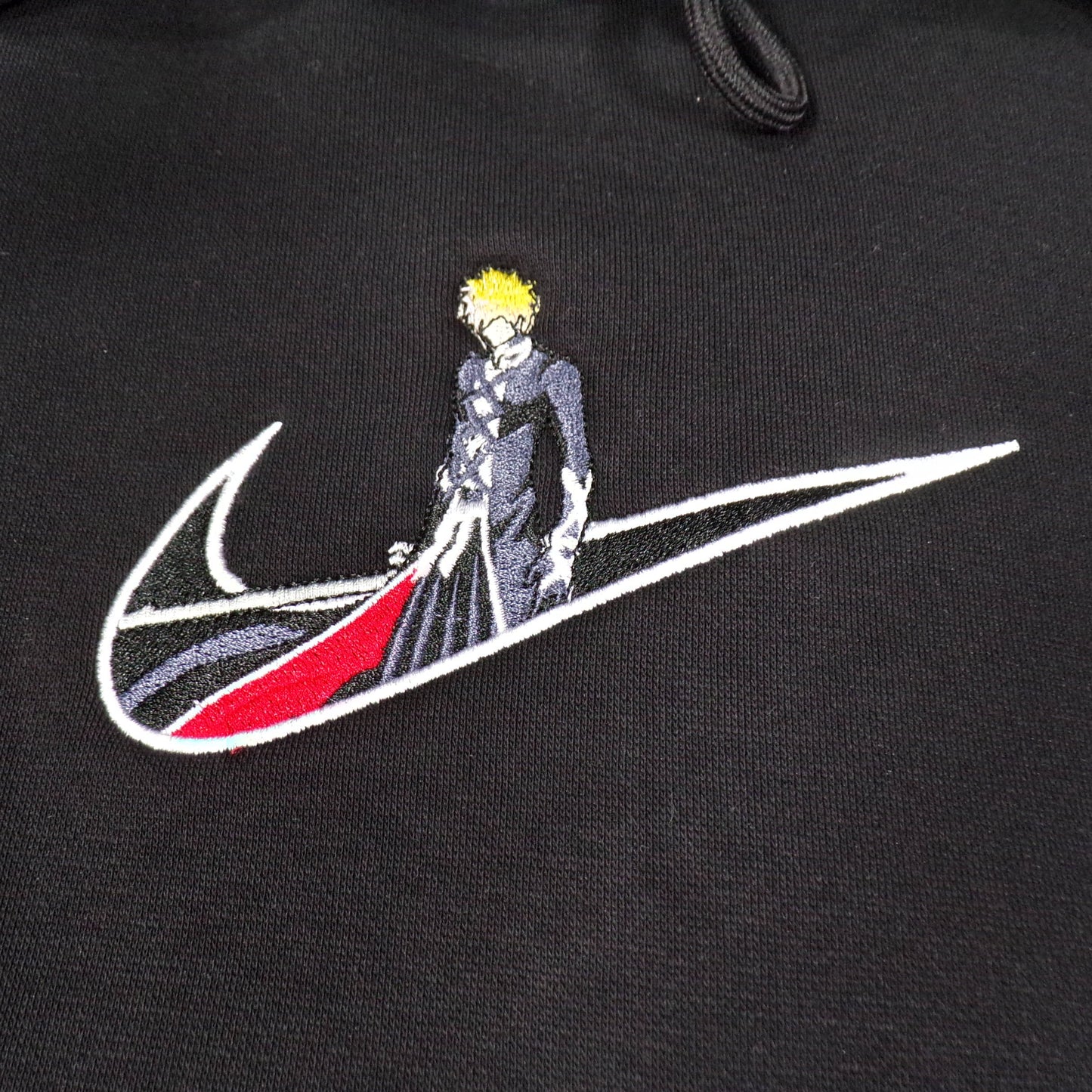 LIMITED BLEACH ICHIGO KUROSAKI X NIKE EMBROIDERED HOODIE