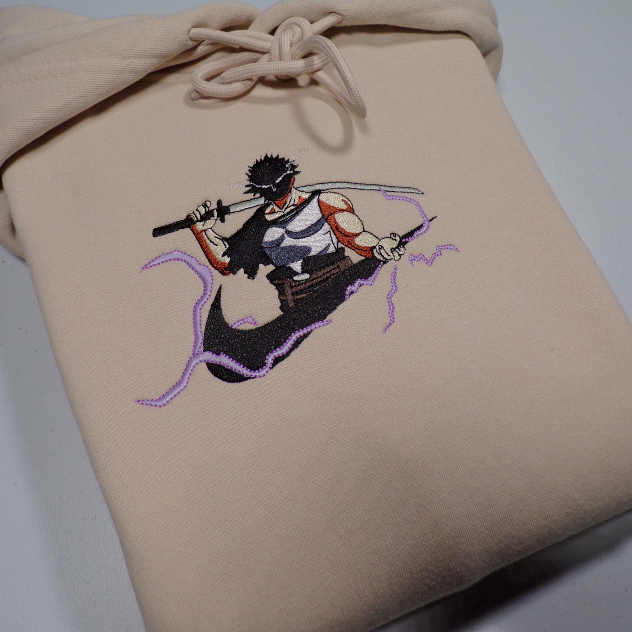 LIMITED BLACK CLOVER X YAMI "DADDY BULL" SUKEHIRO EMBROIDERED ANIME HOODIE