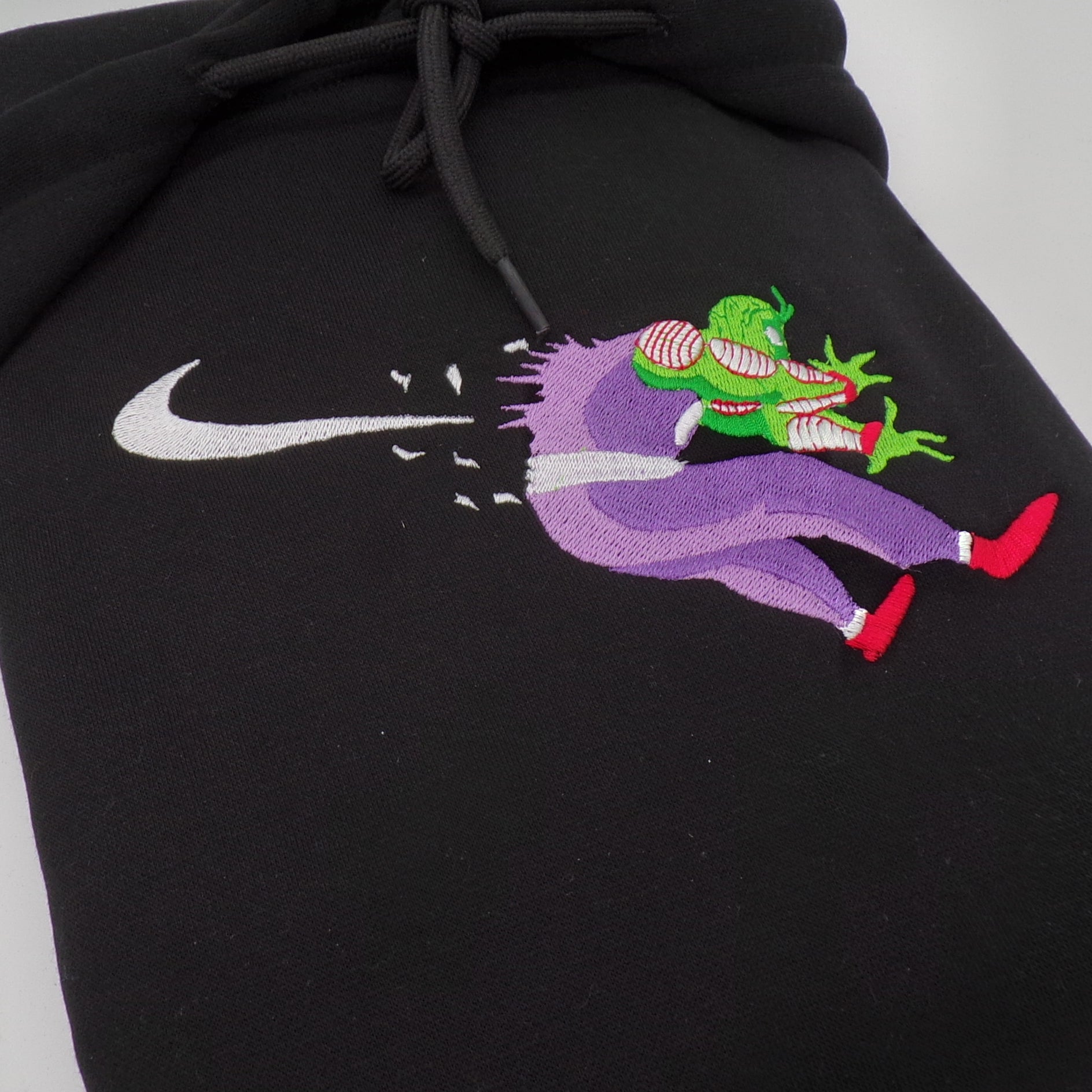 LIMITED DRAGONBALL-Z X DEATH BY PICCOLO EMBROIDERED HOODIE