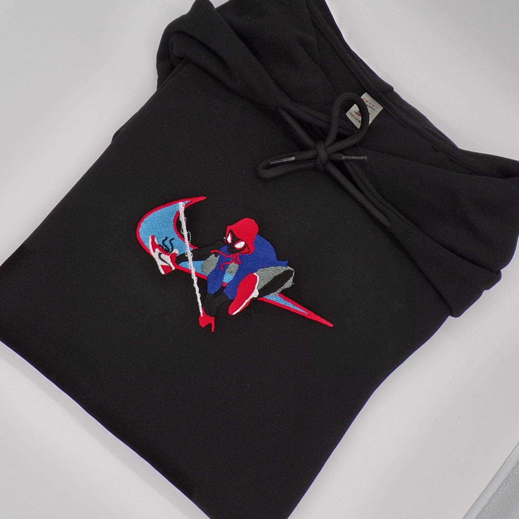 LIMITED SPIDERMAN EARTH 1610 X MILES MORALES EMBROIDERED HOODIE