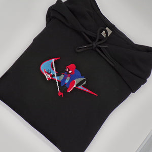 LIMITED SPIDERMAN EARTH 1610 X MILES MORALES EMBROIDERED HOODIE