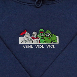LIMITED VENI. VIDI. VICI EMBROIDERED HOODIE