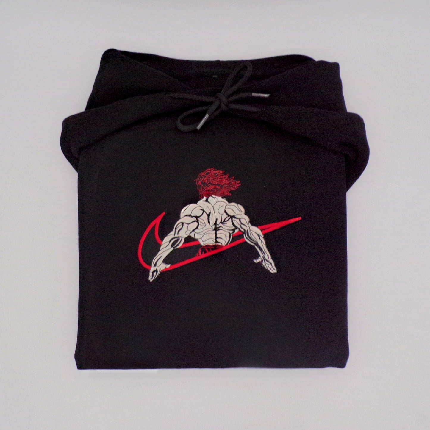 LIMITED YUJIRO NATTY HANMA EMBROIDERED HOODIE