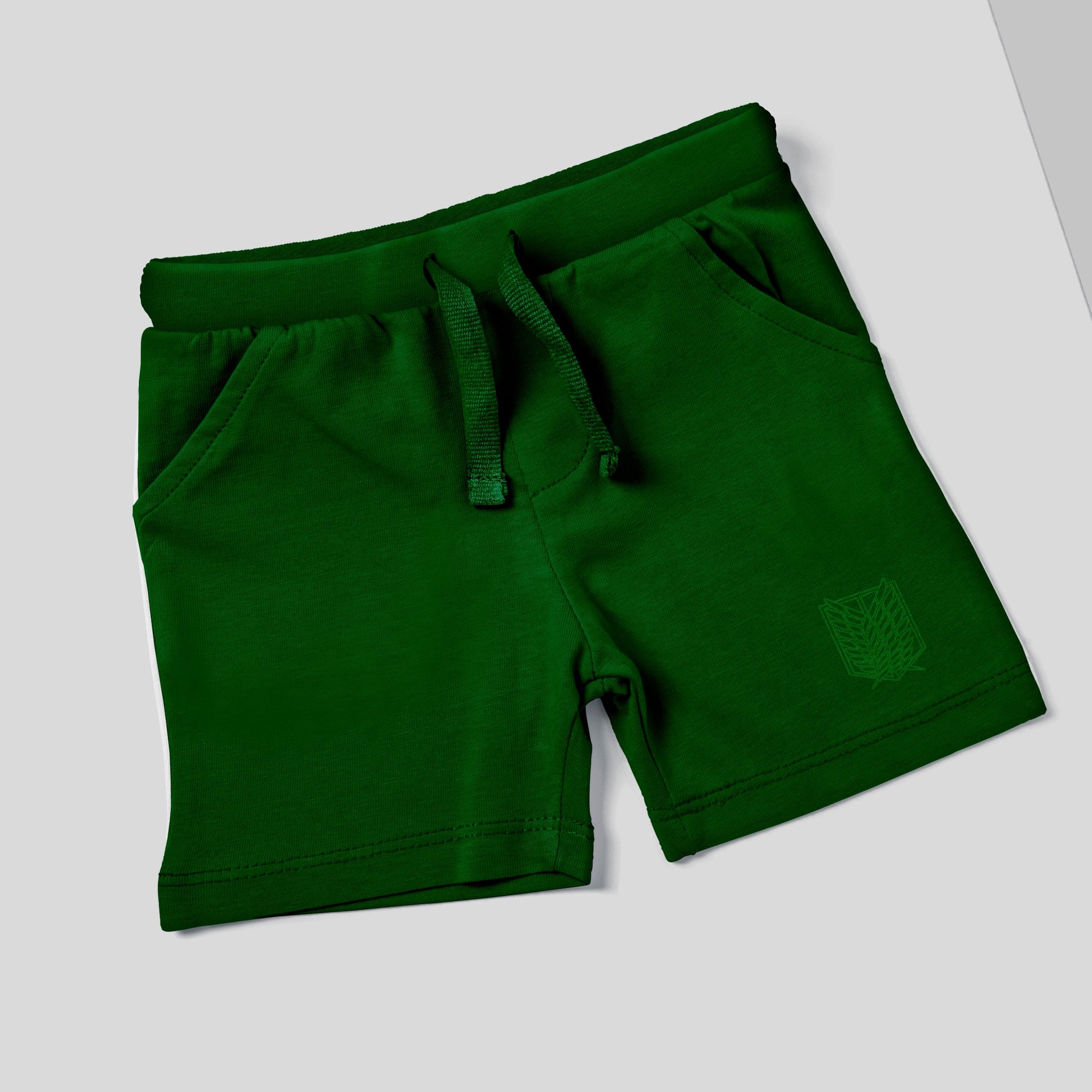 LIMITED Embroidered Scouts Fleece GYM SHORTS