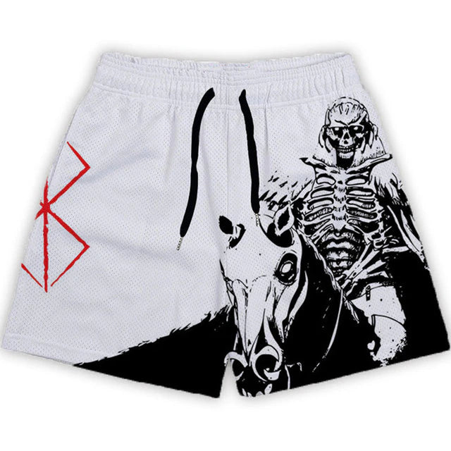 LIMITED Berserk GYM SHORTS