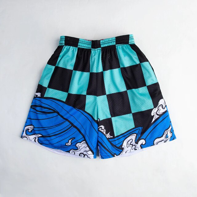 LIMITED Water Slayer GYM SHORTS