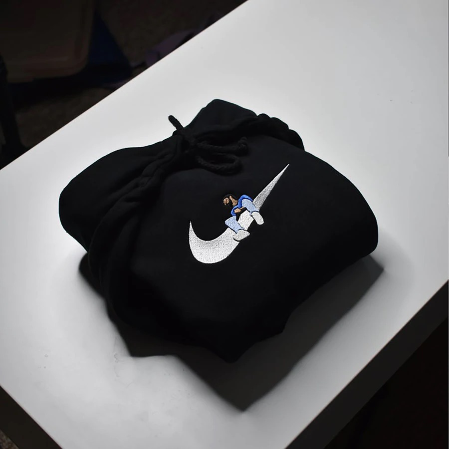 LIMITED J COLE X EMBROIDERED HOODIE