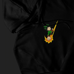 LIMITED HUNTER X HUNTER GON X EMBROIDERED ANIME HOODIE