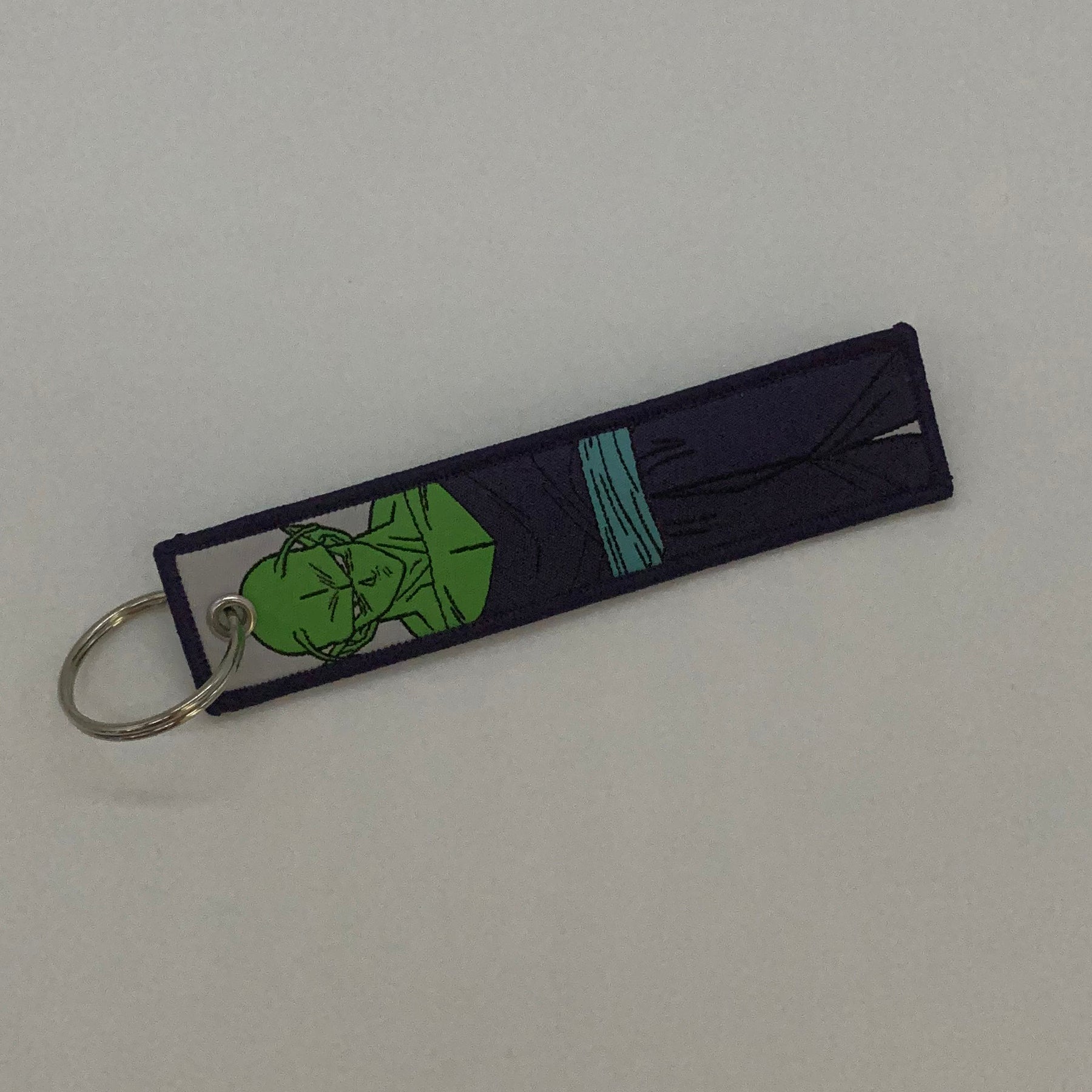 LIMITED Dragonball Piccolo EMBROIDERED KEY CHAIN